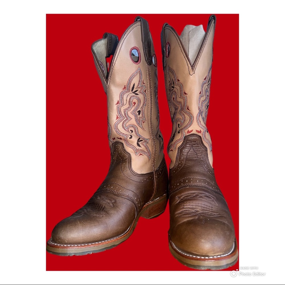 Double H cowgirl Boots